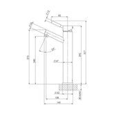 Phoenix Vivid Vessel Basin Mixer